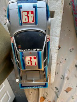 Vintage RC Car Ferarri 49’