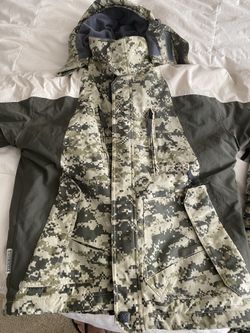 Boys Turbine Snowboarding Jacket & Pants