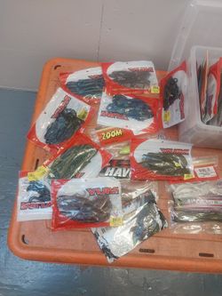 Fishing Rubber Bait New Bags $4 Each 5 For $20