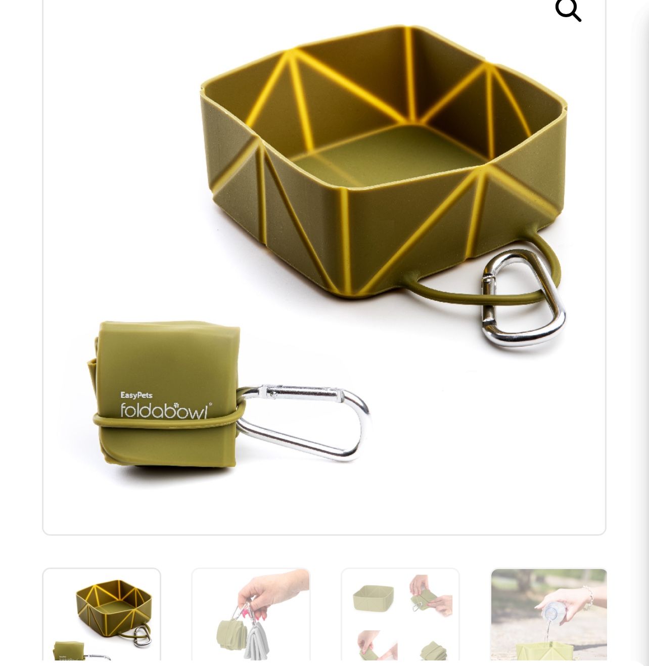 Travel Bowl With Caribena Clip