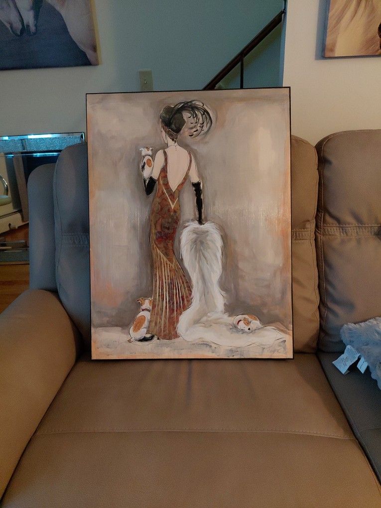 Pintura Original Autor Karen Dupre