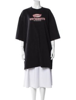 VETEMENTS Women’s Graphic Print Tunic