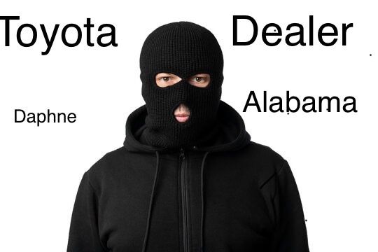 $20000 Robbery At Toyota Dealer Daphne , AL