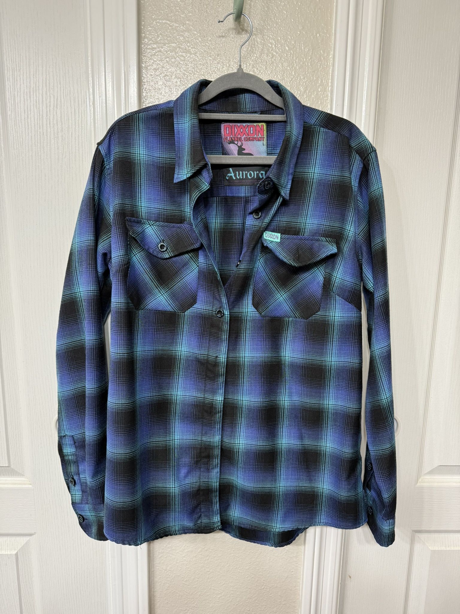 2 Women’s Dixxon Flannels