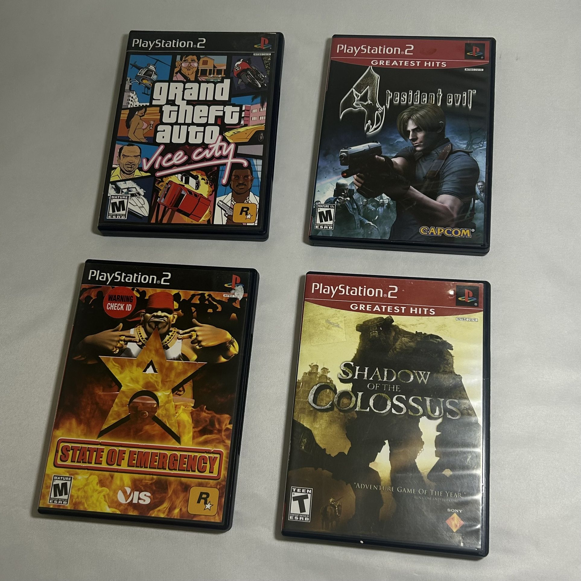 PS2 Game Bundle
