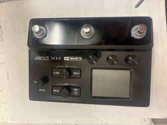 Line 6 HX stomp