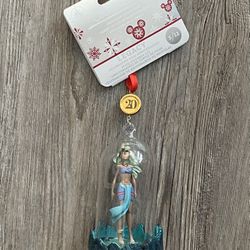 New Disney Sketchbook Christmas Ornament Atlantis Kida Fairytale Moments