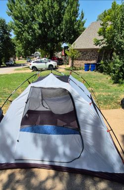 3 person tent with rain fly