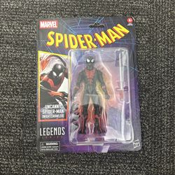 Marvel Legends Uncanny SpiderMan Night Crawler 