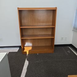 Oak Shelving Unit