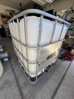 Water tank