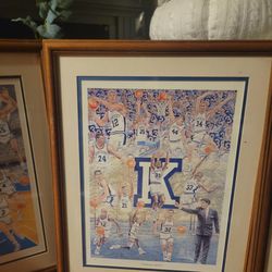 Vintage Authentic Kentucky Basketball Ball Pictures 