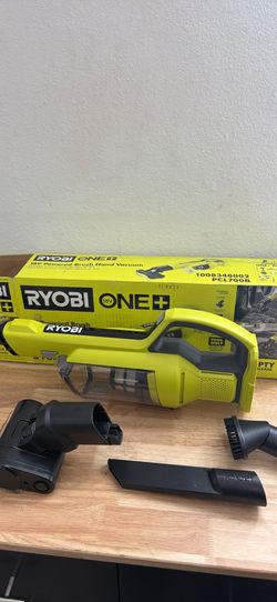 ONE+ 18V Cordless Vacuum Cleaner Handheld, Hand Vacuum with Powered Brush (Tool Only)