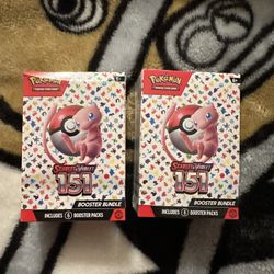 151 Booster Bundle 