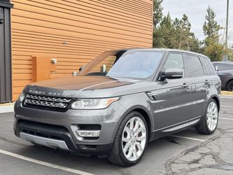 2016 Land Rover Range Rover Sport