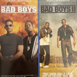 BAD BOYS/BAD BOYS II Double Feature (DVD) Will Smith + Martin Lawrence!