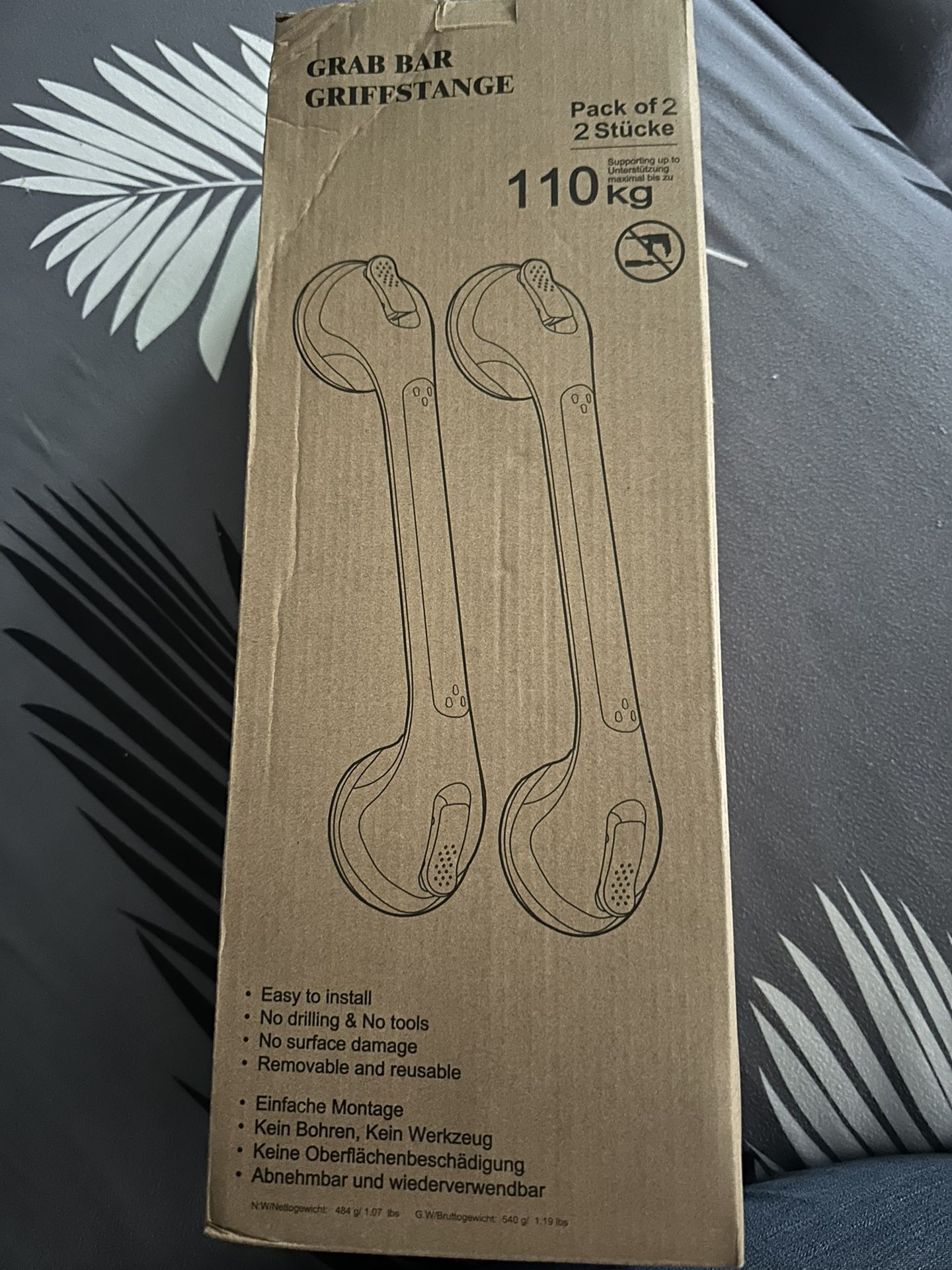 Grab Bar Griffstange