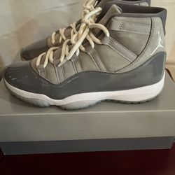 Jordan 11 Cool Gray 