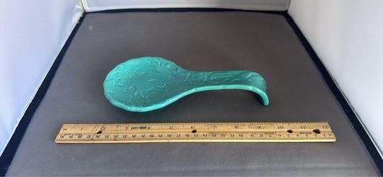 Pioneer woman ceramic spoon rest