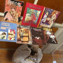 Anime Book And Comic Books 