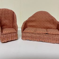 Miniature Dollhouse Furniture And People