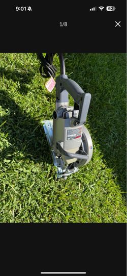 SKILL SAW HD77..7-1/4”. Corded.13AMP. WORM DRIVE.. Used like.3 times..$140
