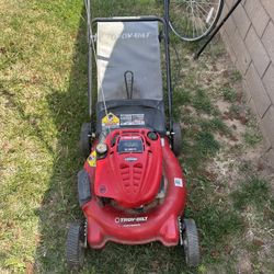 Pusher Mower 