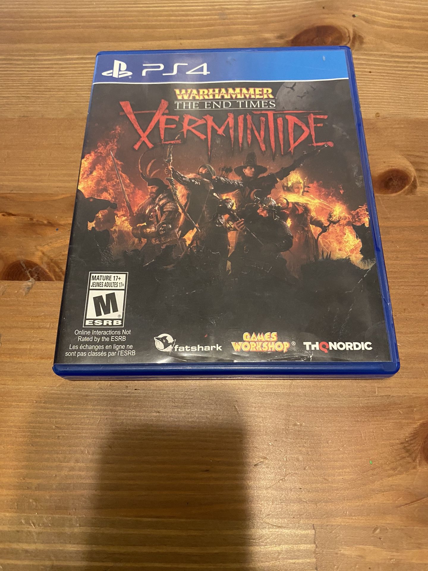 Warhammer The End Times Vermintide For Playstation 4