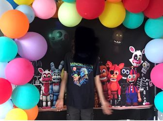 Five nights At Freddy’s Backdrop