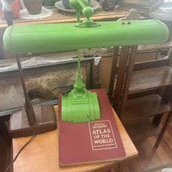 1940s FLEXO Industrial  desk lamp