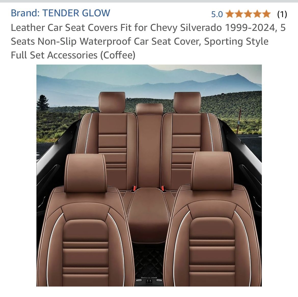 Chevy Silverado Seat Covers 