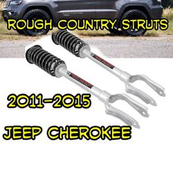 Rough Country 2.5" Loaded N3 Lifted Struts for 11-15 Jeep Grand Cherokee

