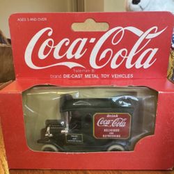 Collector Coca Cola Die-Cast Metal Toy Vehicles 