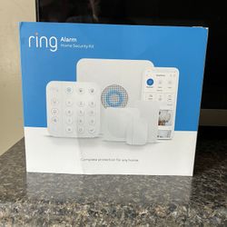 Ring Alarm Home Security Kit 