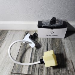 ErgoJoJo LED Clip On Star Light, Warm & Dimmable light, Breastfeeding Essentials- Ideal Baby Night Light for bedside bassinet, Reading light, Desk lam