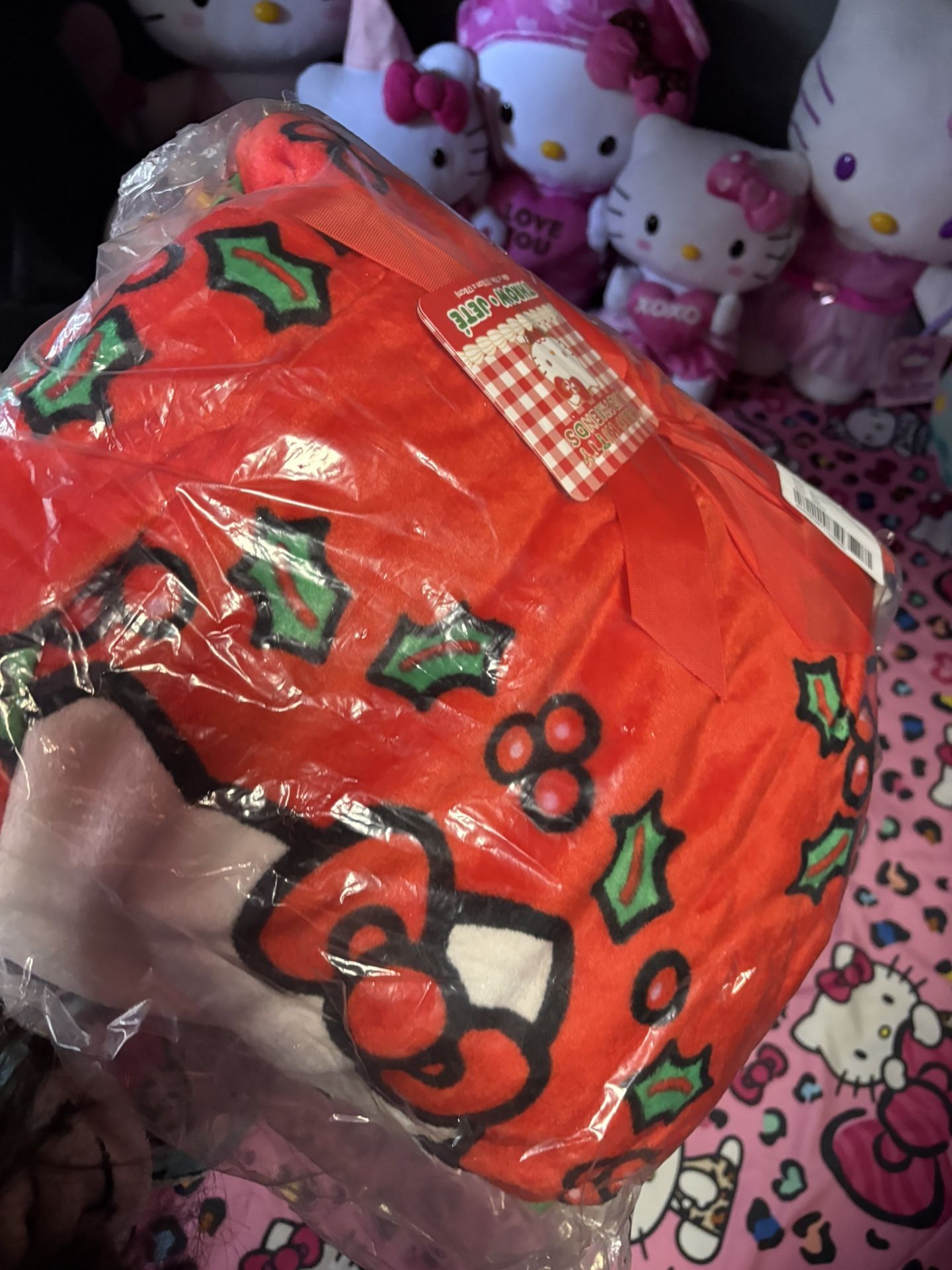 Hello Kitty Blanket