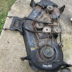 Craftsman Mower Deck 3 Blade 48”