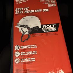 Milwaukee bolt eye visor