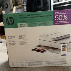 HP Envy 6555e Wireless Color All-in-One Printer