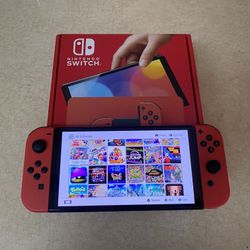 NINTENDO SWITCH OLED with 512GB and 7500 GAMES INSTALLED