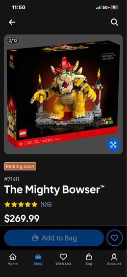 Mighty bowser