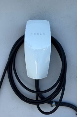 Tesla charging station