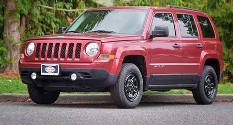 2014 Jeep Patriot