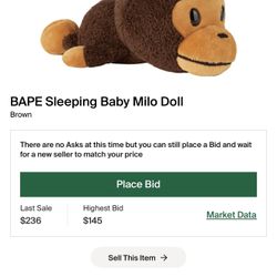 Baby Milo Plushy 