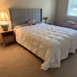 Bed Frame - Zinus Queen Size