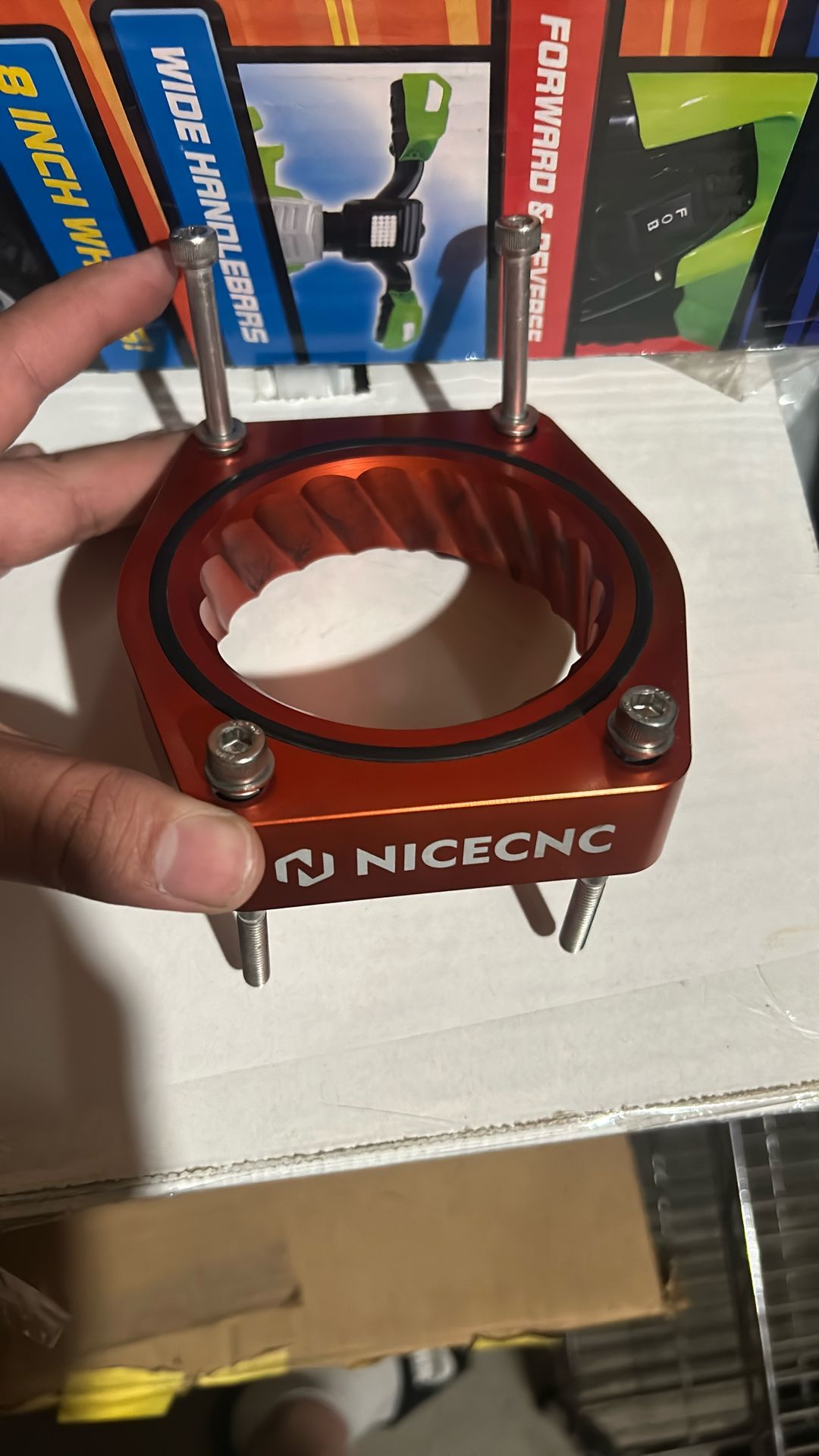 Throttle Body Spacer 