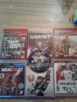 ps3 games