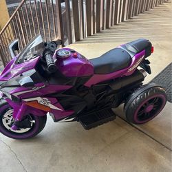 Toddler motorcycle