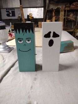 Custom Halloween Decor