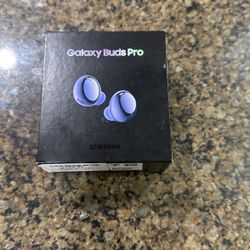 Brand New Newest Galaxy Buds Pro With Warranty 